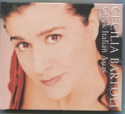 CD Cecilia BartolI. Gluck Italian Arias (Decca) 2001