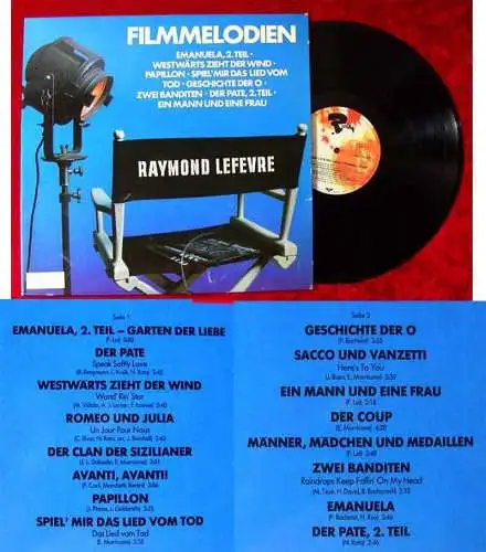 LP Raymond Lefevre: Filmmelodien (Riviera 16 092) D