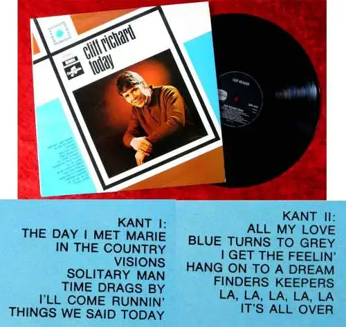 LP Cliff Richard: Today (EMI Columbia SHPX 5001) NL