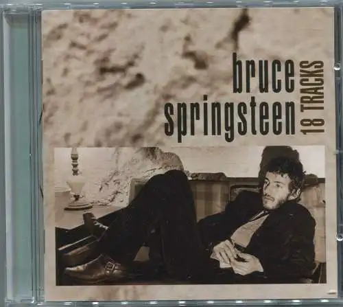 CD Bruce Springsteen: 18 Tracks (Columbia) 1999