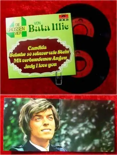 2 Singles im Album Die großen Vier von Bata Illic