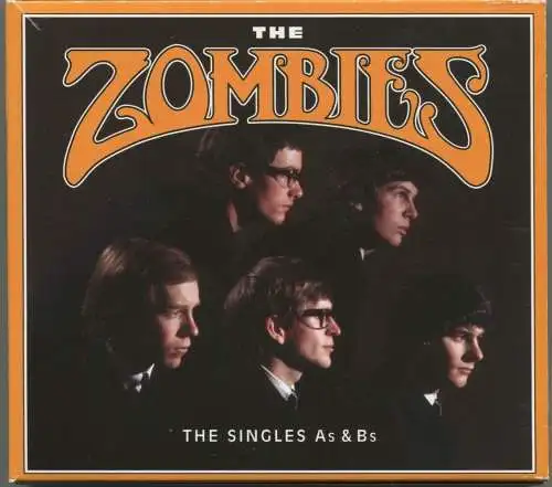 2CD Zombies: The Singles As & Bs (Repertoire) 2002
