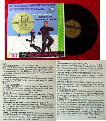 LP Frederick Fennell Conducts Cole Porter (Mercury Perfect Presence Sound)