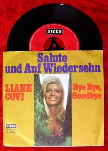 Single Liane Covi Salute und Auf Wiedersehn