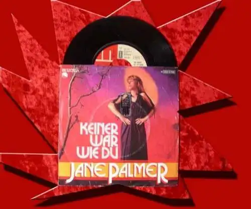 Single Jane Palmer: Keiner war wie du