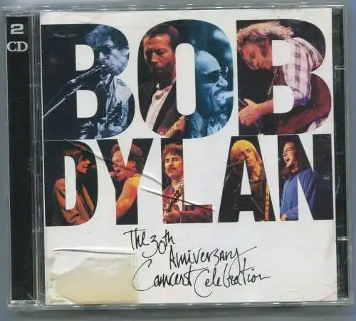 2CD Bob Dylan: 30th Anniversary Concert Collection (Columbia) 1993