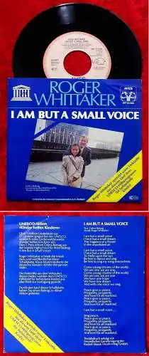 Single Roger Whittaker: I Am But A Small Voice (Aves INT 111.552) D 1980