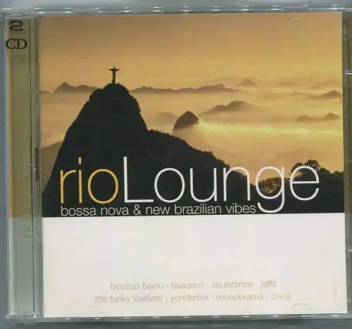 2CD Rio Lounge - Bossa Nova & New Brazilian Vibes (Sony) 2002