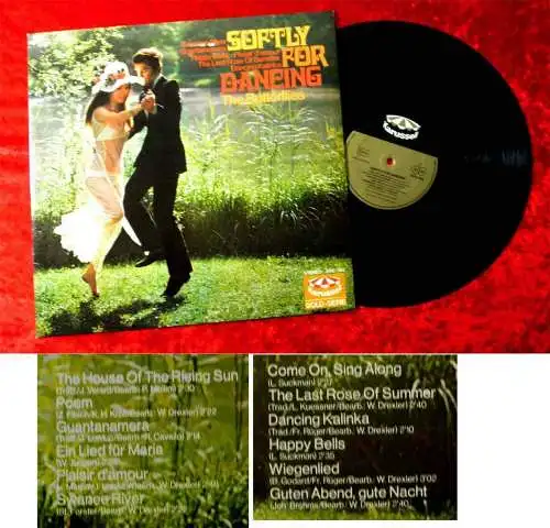 LP Butterflies: Softly For Dancing (Karussell 2415 093) D 1973