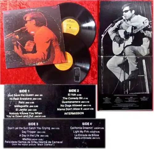 2LP Jose Feliciano: Alive Alive-O