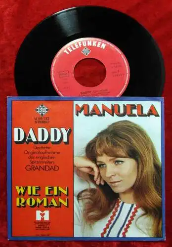 Single Manuela: Daddy (Telefunken U 56 132) D