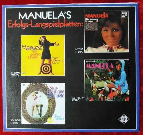 Single Manuela: Daddy (Telefunken U 56 132) D