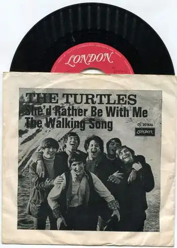 Single Turtles: She´d Rather Be With Me (London DL 20 836) D