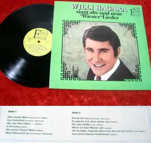 LP Willy Hagara: Alte und neue Wiener Lieder