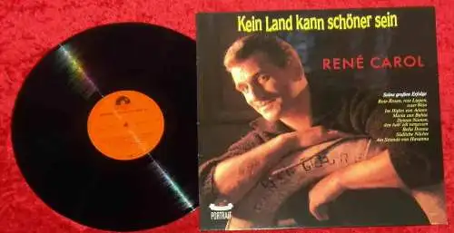 LP René Carol: Kein Land kann schöner sein (Polydor 841 323-1) D 1980