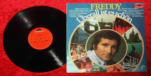 LP Freddy Quinn: Überall ist es schön (Polydor 2371 423) D 1971