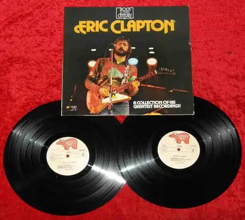 2LP Eric Clapton: A Collection Of His Greatest Recordings (RSO 2658 116) NL 1972