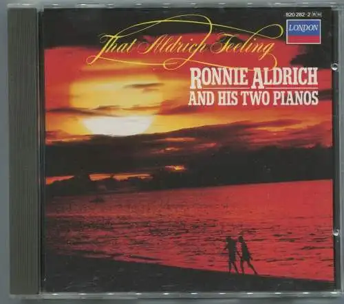 CD Ronnie Aldrich: The Aldrich Feeling (London) 1985