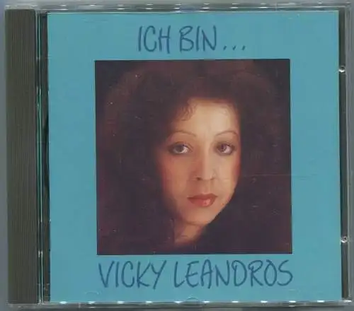 CD Vicky Leandros: Ich Bin (Mercury) NL 1988