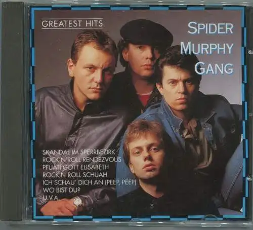 CD Spider Murphy Gang: Greatest Hits (EMI)