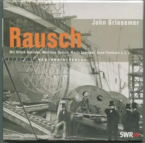 5CD Box Rausch - Ulrich Noethen Matthias Habich Maria Schrader (2005)