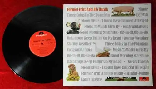 LP Farmer Fritz And His Musik (Polydor 2371 123) D 1971