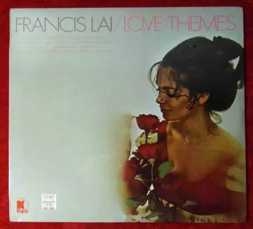 LP Francis Lai: Love Themes (Kapp KS 3646) US 1971