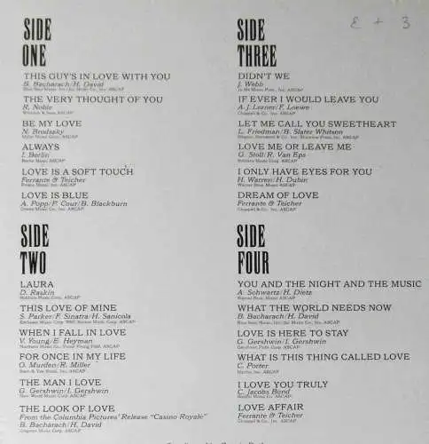 2LP Ferrante & Teicher: Love Themes of the Twentieth Century (United Artists)