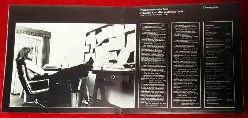 2LP Hildegard Knef: Der geschenkte Gaul (Decca DS 3124/1-2) Musterplatte