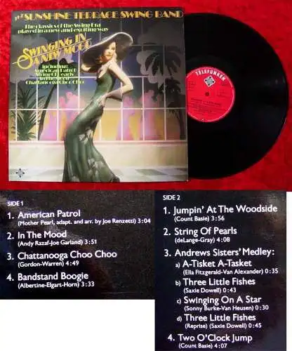 LP Sunshine Terrace Swing Band: Swinging in a new mood