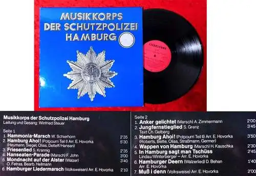 LP Muskkorps der Schutzpolizei Hamburg  Winfried Steuer (Clearsound DK 79) D
