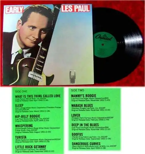 LP Les Paul Early Les Paul