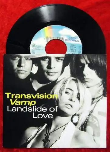Single Transmission Vamp: Landslide of Love (MCA 257 452-7) D 1989