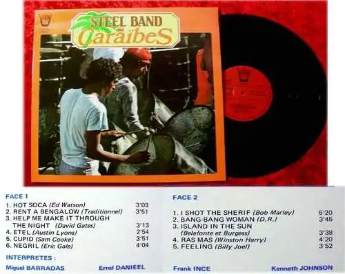 LP Steel Band des Caraibes