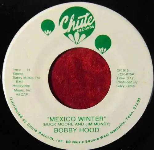 Single Bobby Hood: Mexico Winter (Chute 015) US