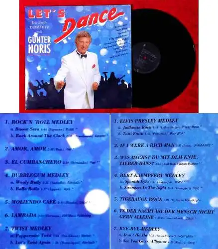 LP Günter Noris: Let´s Dance  (East West 9031-76501-1 AS) D 1990