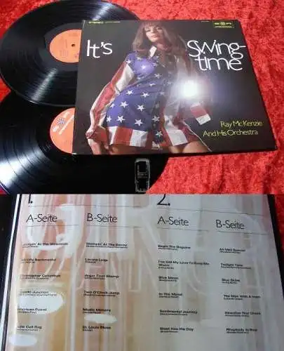 2LP Ray McKenzie: It's Swingtime