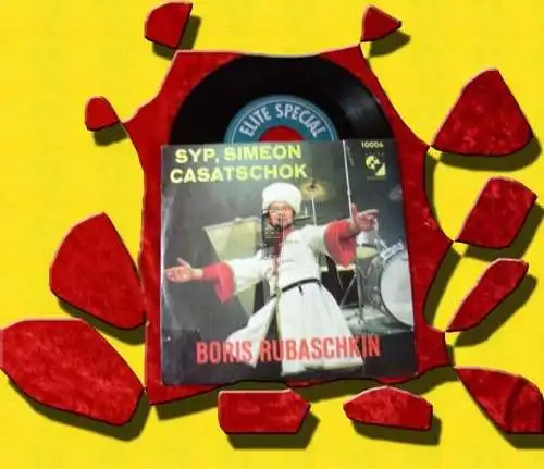 Single Boris Rubaschkin: Syp, Simeon Casatschok