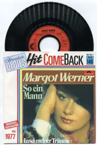 Single Margot Werner: So ein Mann (Polydor Hit Comeback Serie) D