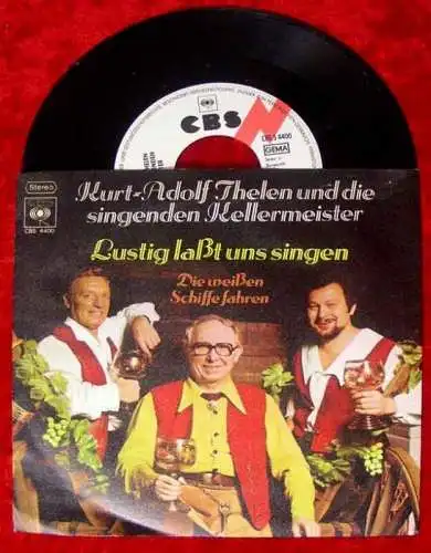 Single Kurt Adolf Thelen Lustig lasst uns singen