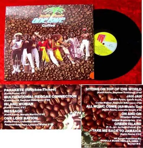 LP Keith Foote One Love Coffee 1981