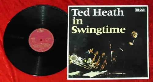 LP Ted Heath In Swingtime (Decca SLK 16 346-P) D