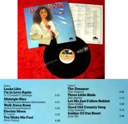 LP Eva Maria: Looks Like I´m in Love again (Antagon ALP 3214) D 1978