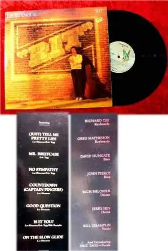 LP Lee Ritenour Rit 1981