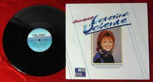 LP Caterina Valente: Bonjour Caterina Valente (Teldec 626005 AF) D 1984
