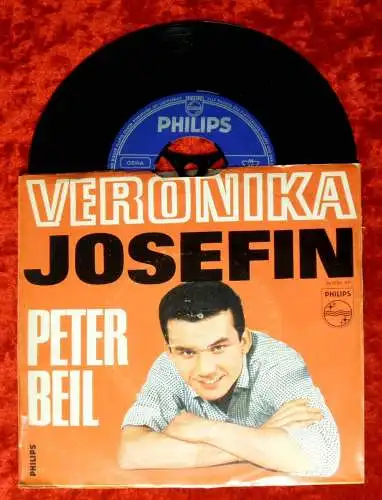 Single Peter Beil: Veronika / Josefin (Philips 345 729 PF) D