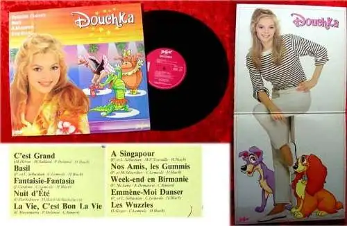 LP Douchka Basil Detective Prive Walt Disney