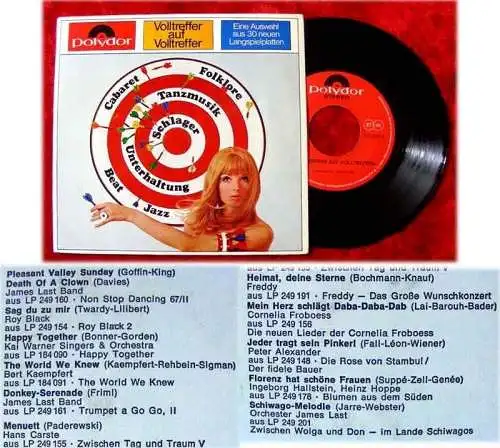 Single Volltreffer auf Voltreffer Polydor Auswahl Roy B