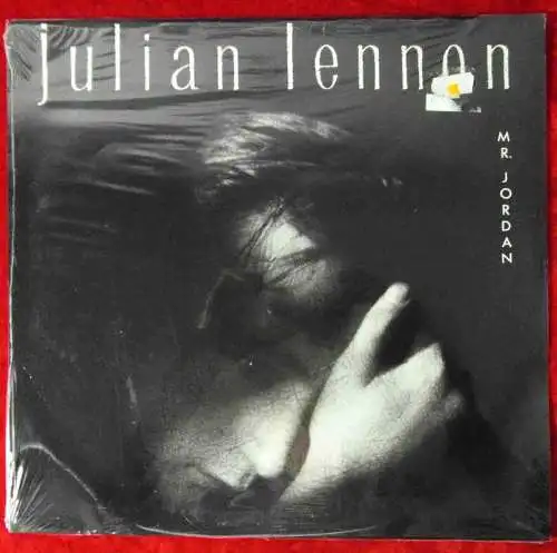 LP Julian Lennon: Mr. Jordan (Virgin 209 699) D 1989  Sealed!!