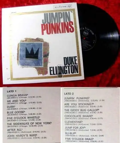 LP Duke Ellington: Jumpin' Punkins